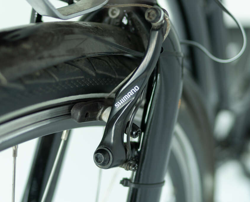 Citybike Detail Bremse