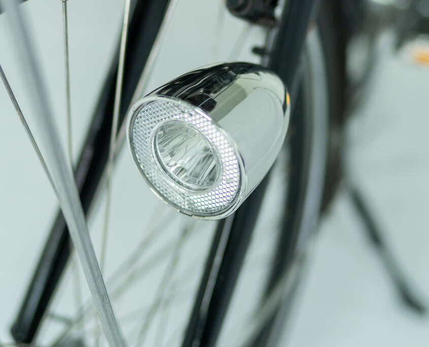 Citybike Detail Licht