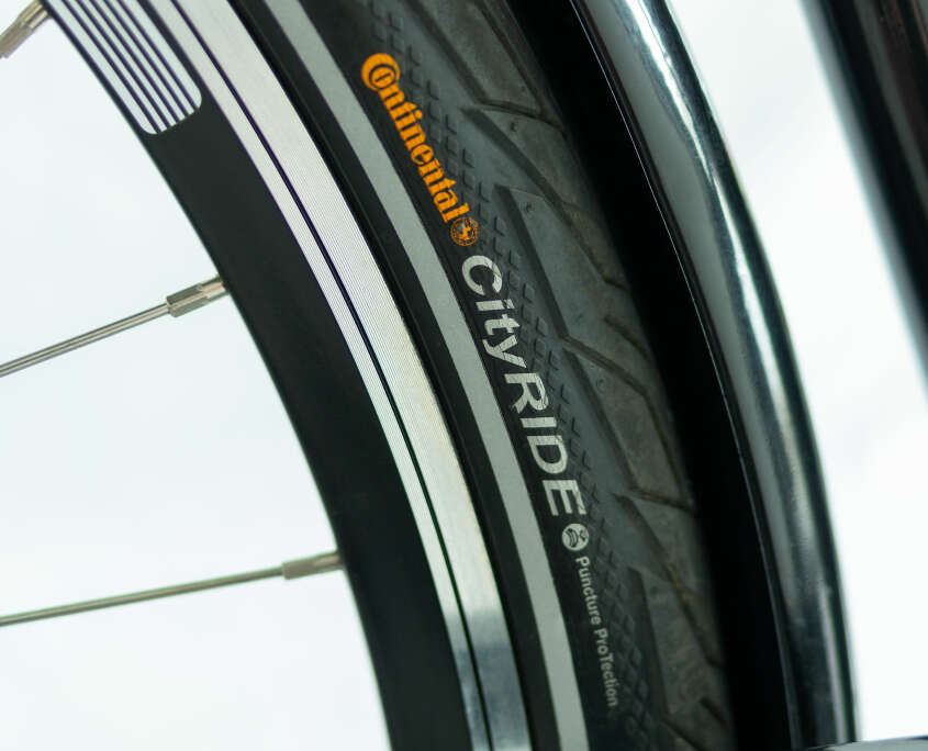 Citybike Detail Reifen