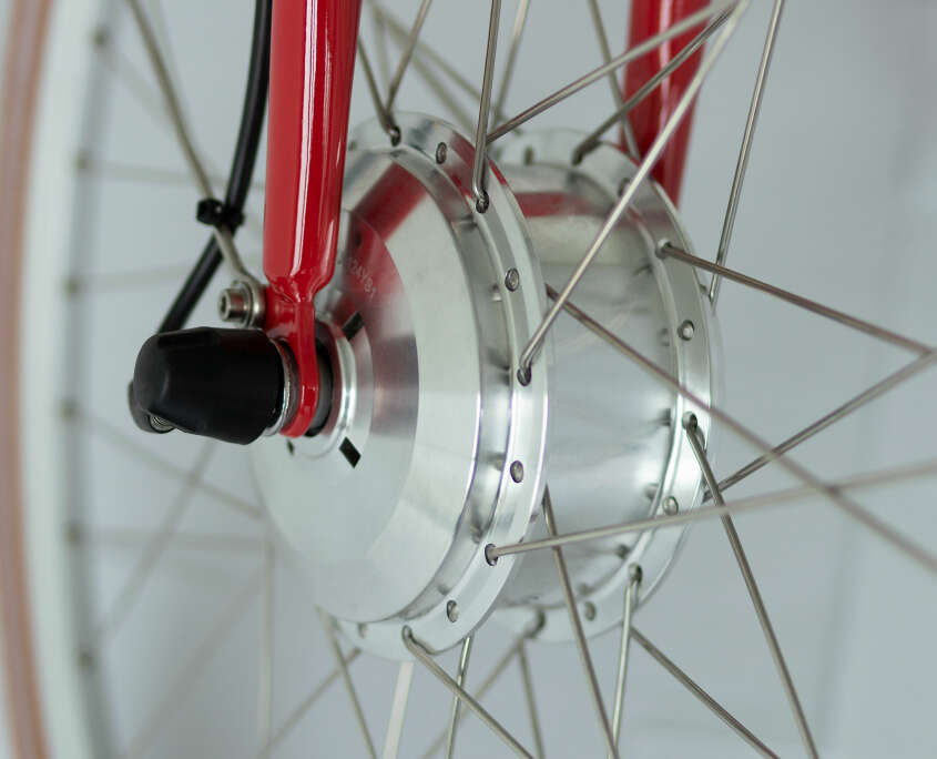E-Bike Rot Detail Motor
